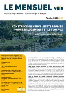 Couverture du mensuel de février 2026