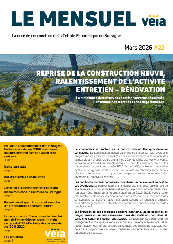 Couverture du mensuel de mars 2026