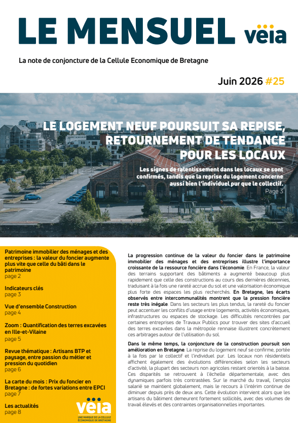 Couverture du mensuel de mai 2026