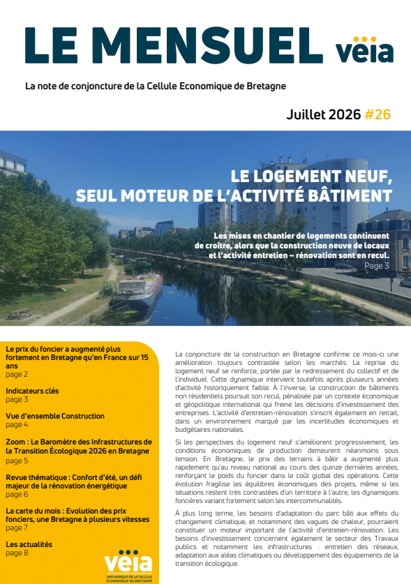 Couverture du mensuel de juillet 2026