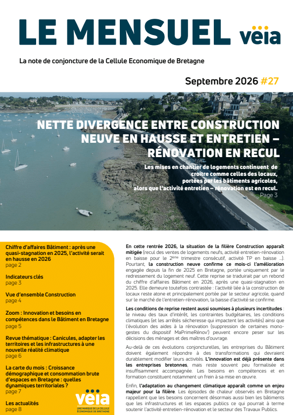 Couverture du mensuel de juillet 2026