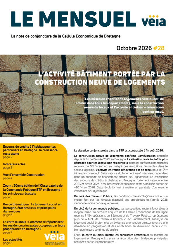 Couverture du mensuel de juillet 2026